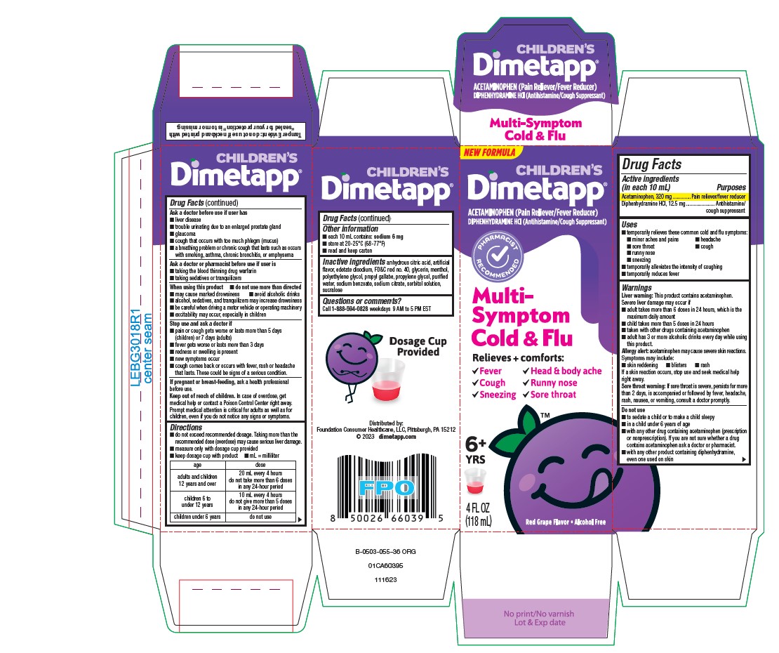 Pill image for Dimetapp ®