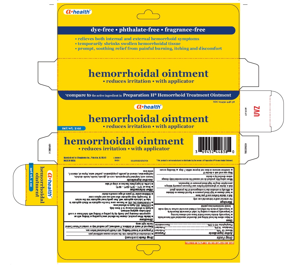 Pill image for Hemorrhoidal, A+ Health