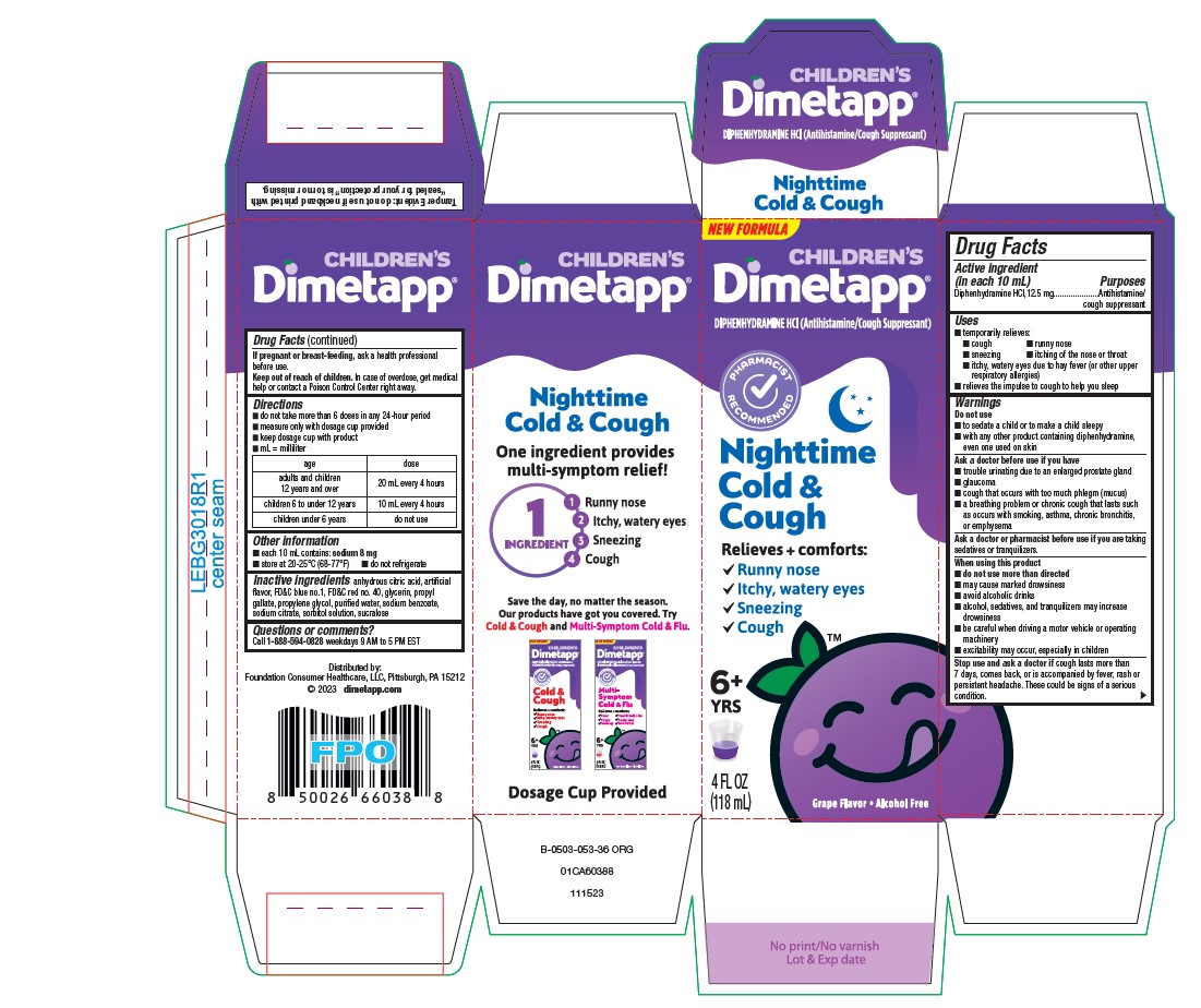 Pill image for Dimetapp ®