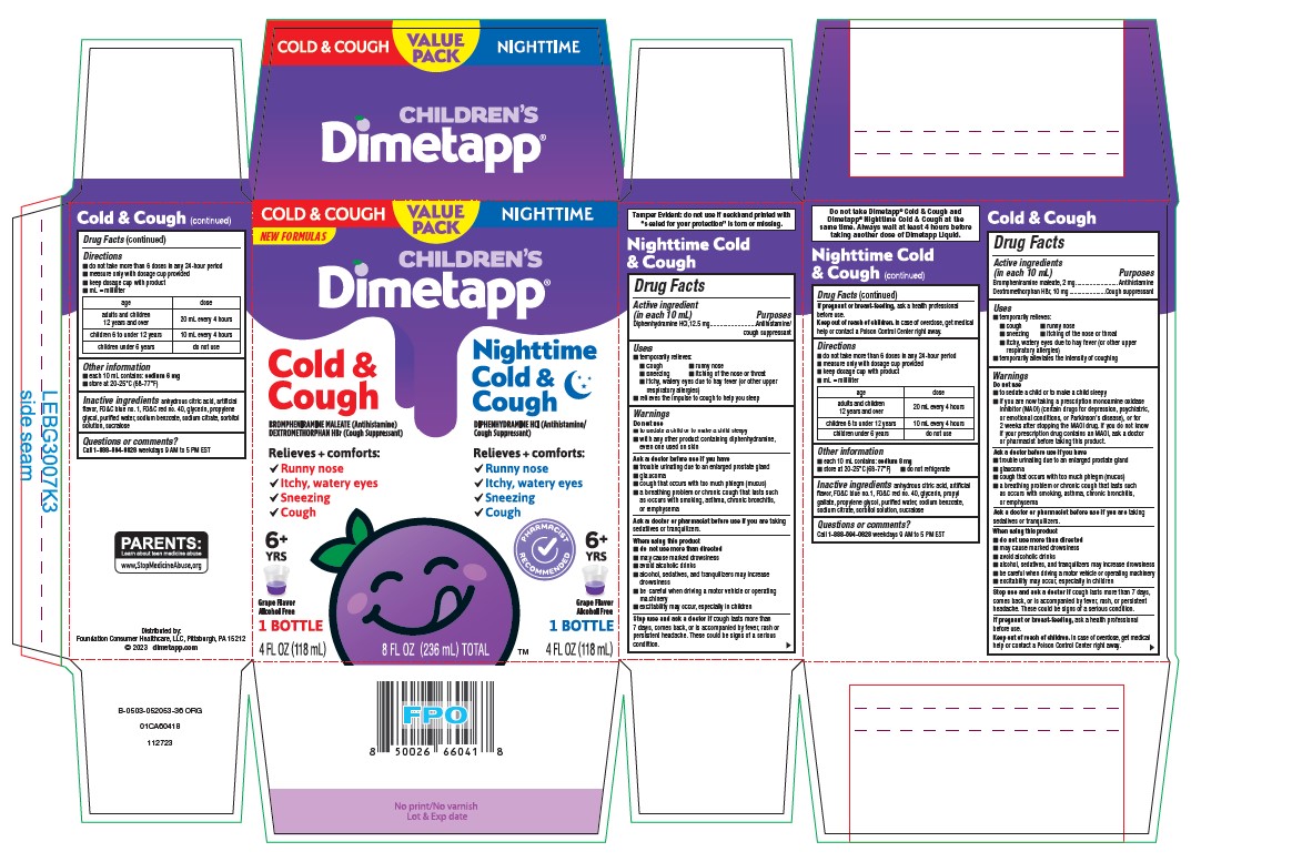 Pill image for dimetapp cold and cough and nighttime cold and cough