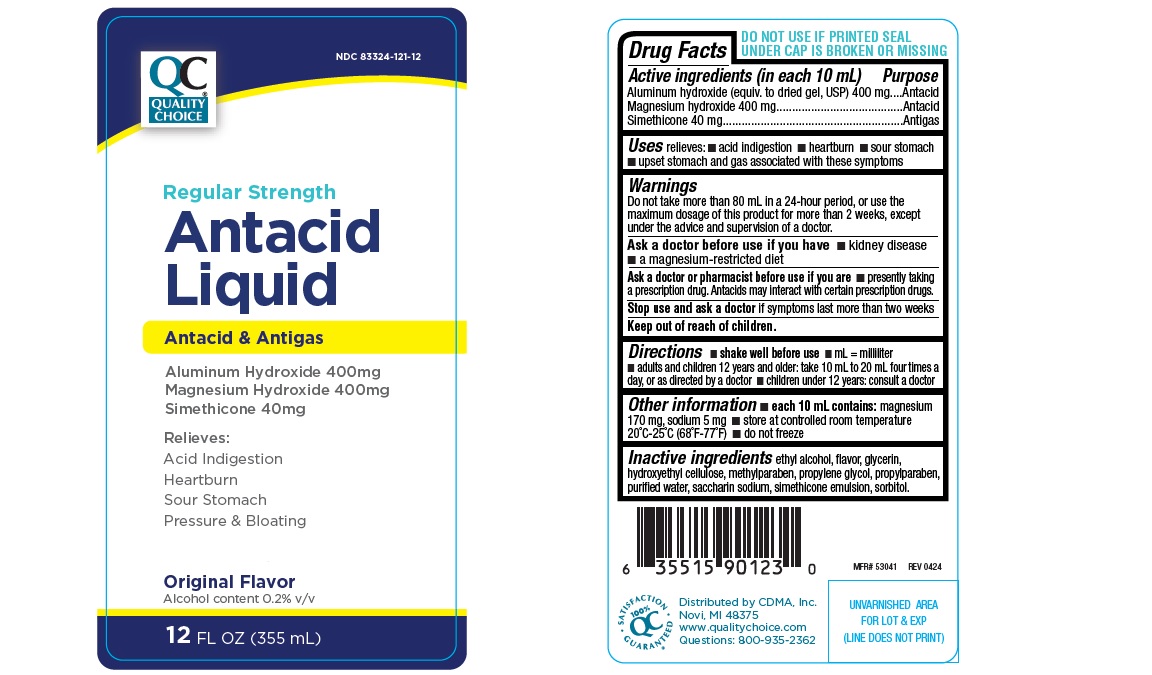 Pill image for Qch Regular Strength Antacid 509