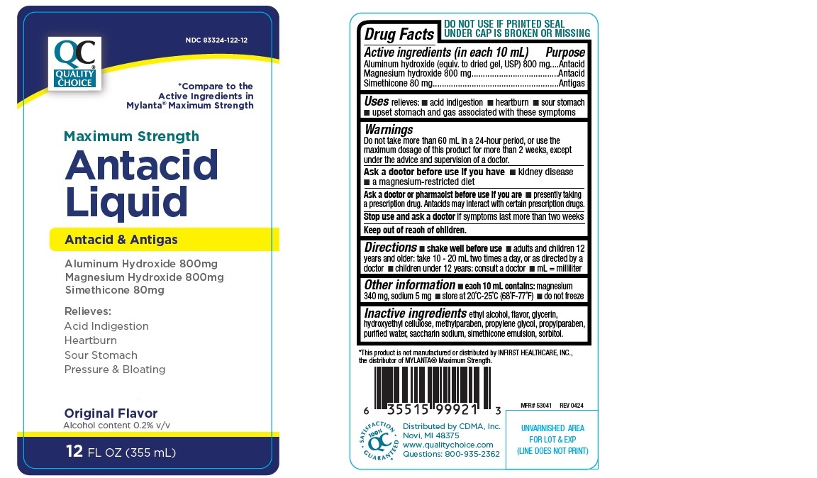 Pill image for Qch Maximum Strength Antacid 516