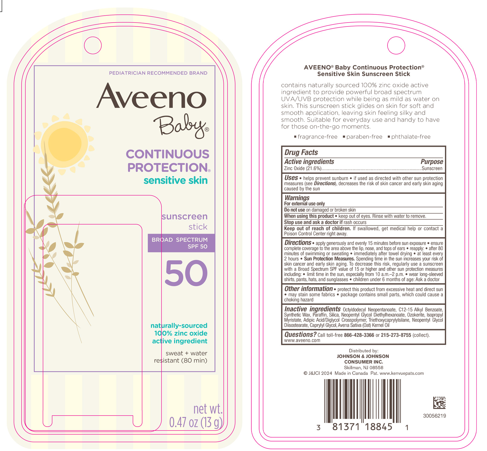 Pill image for Aveeno Baby ®