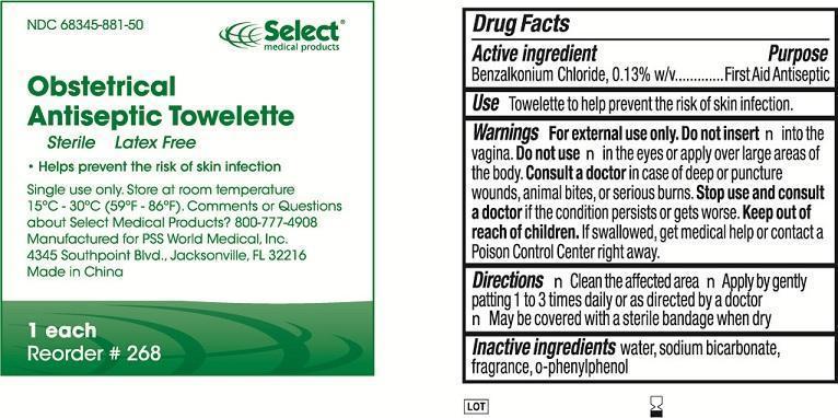 Pill image for Obstetrical Antiseptic Towelette (benzalkonium Chloride) Liquid