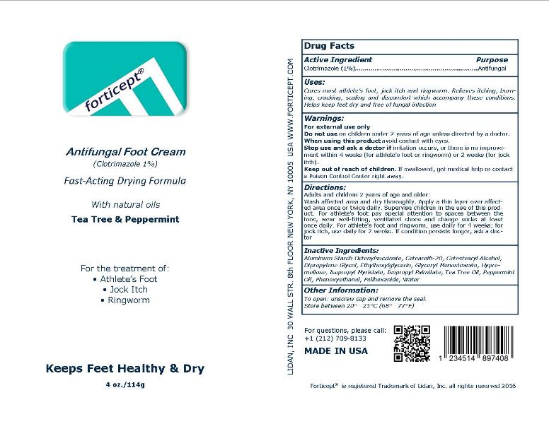 Pill image for Forticept Antifungal Foot Cream