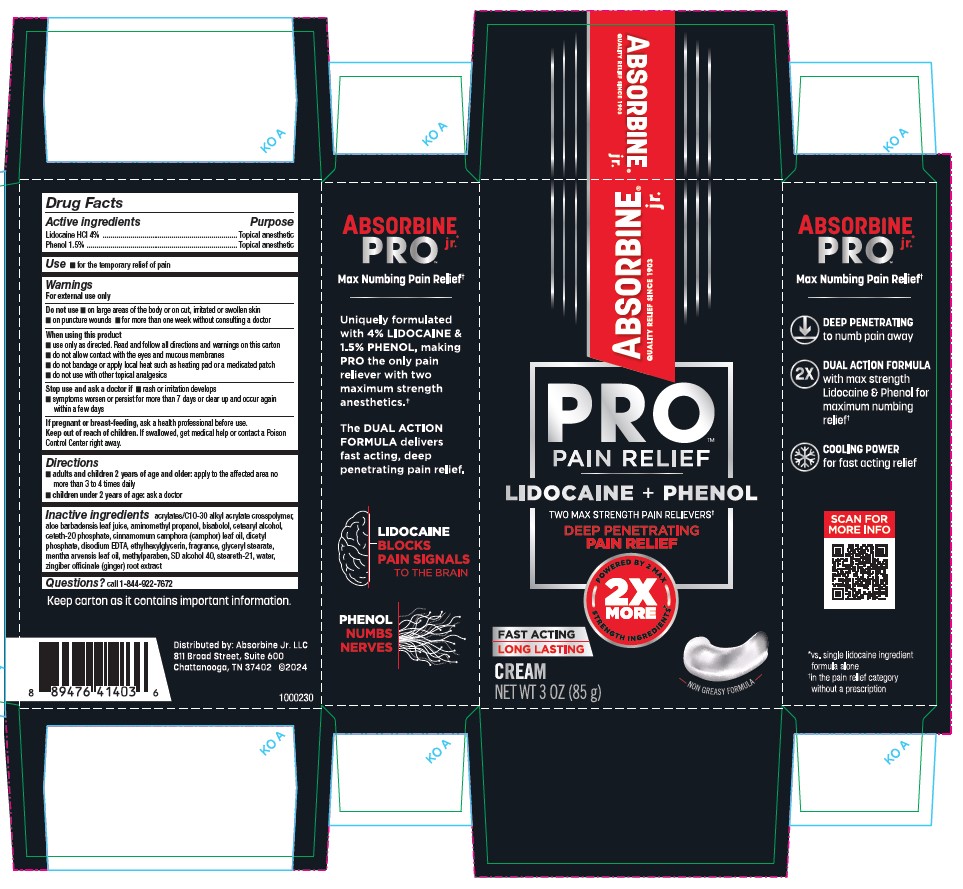 Pill image for Absorbine Jr Pro Cream