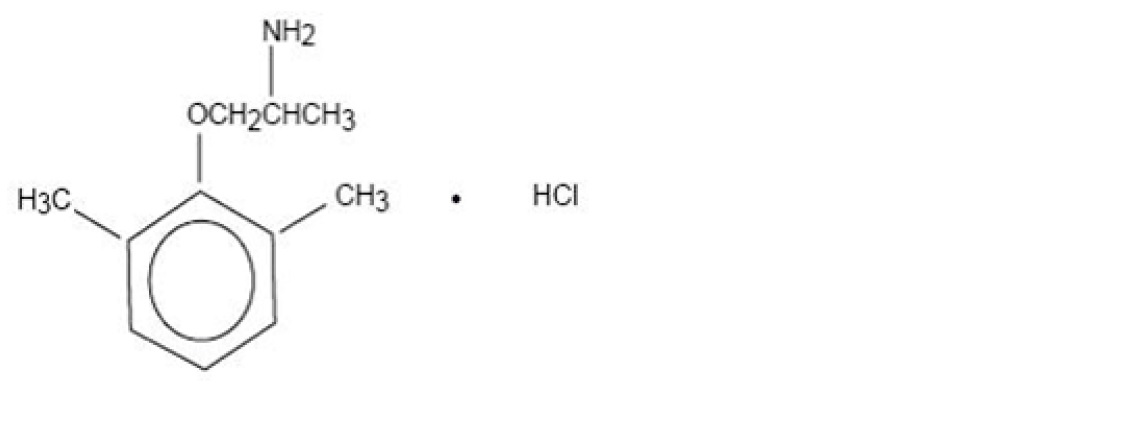 Pill image for Mexiletine Hydrochloride Capsules, Usp