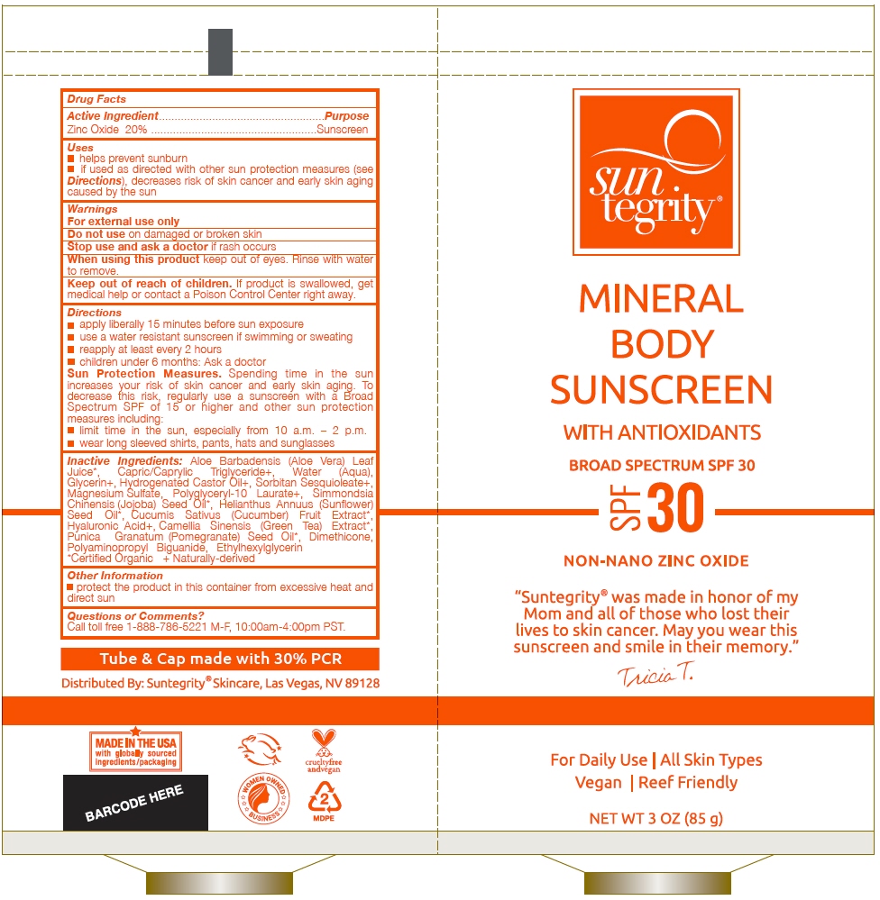 Pill image for mineral body sunscreen unscented