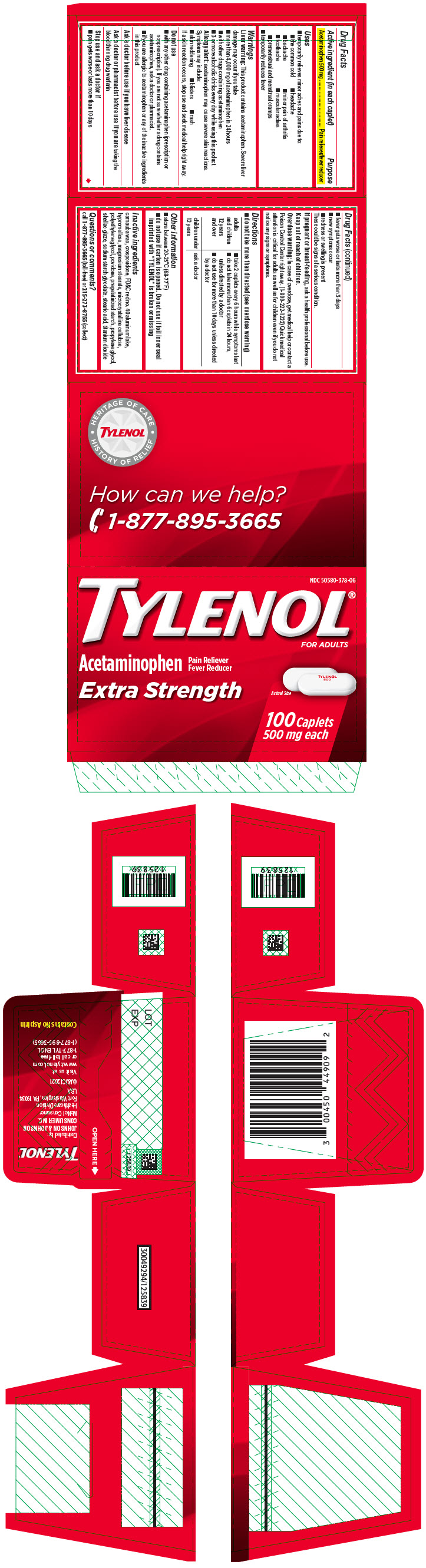 Pill image for Tylenol ®