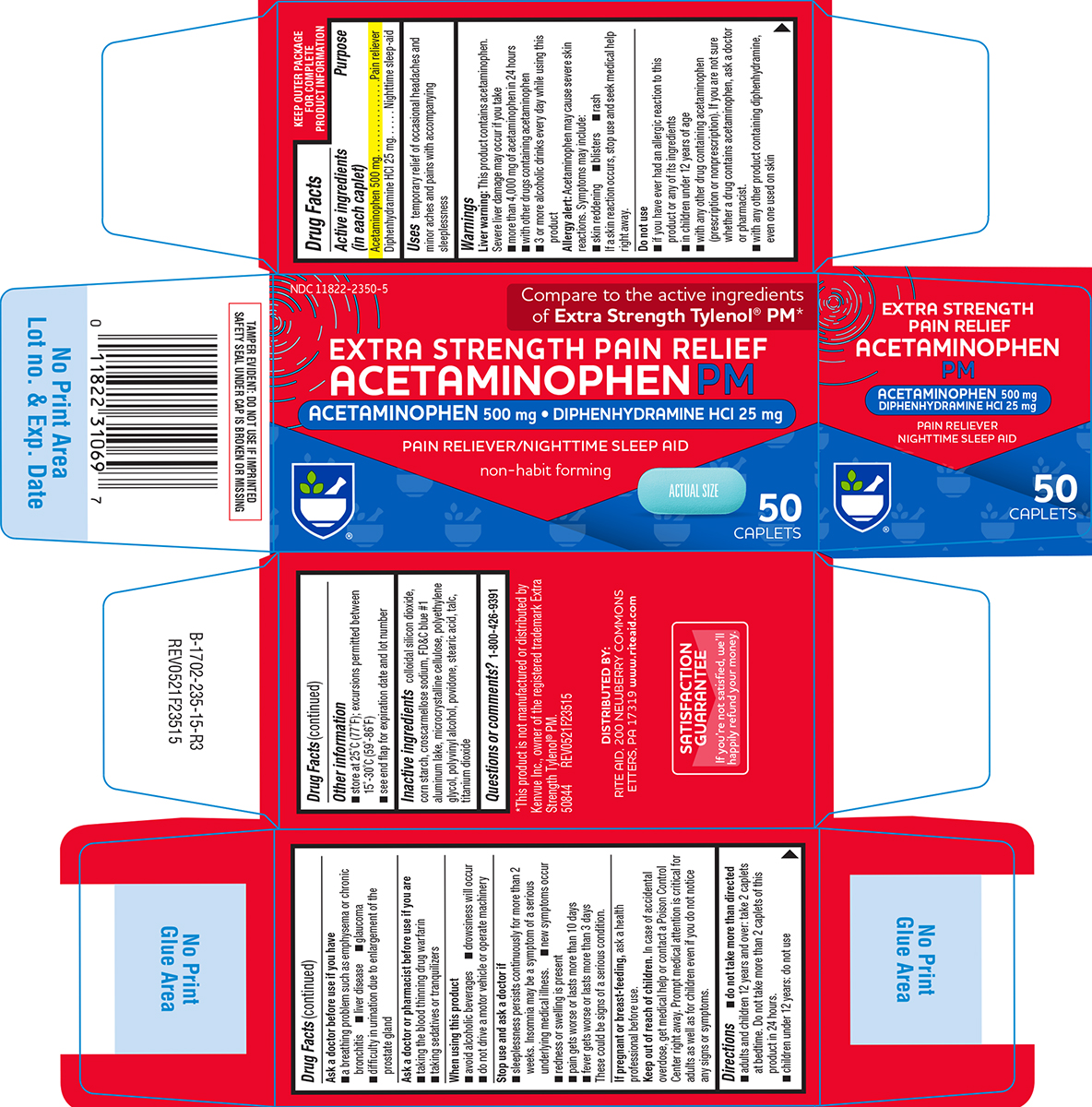 Pill image for Rite Aid 44-235