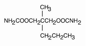 Pill image for Meprobamate Tablets