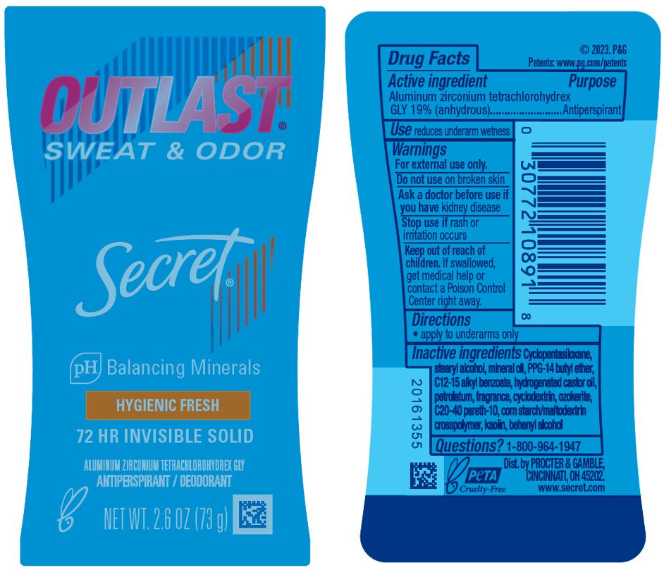 Pill image for Secret ®