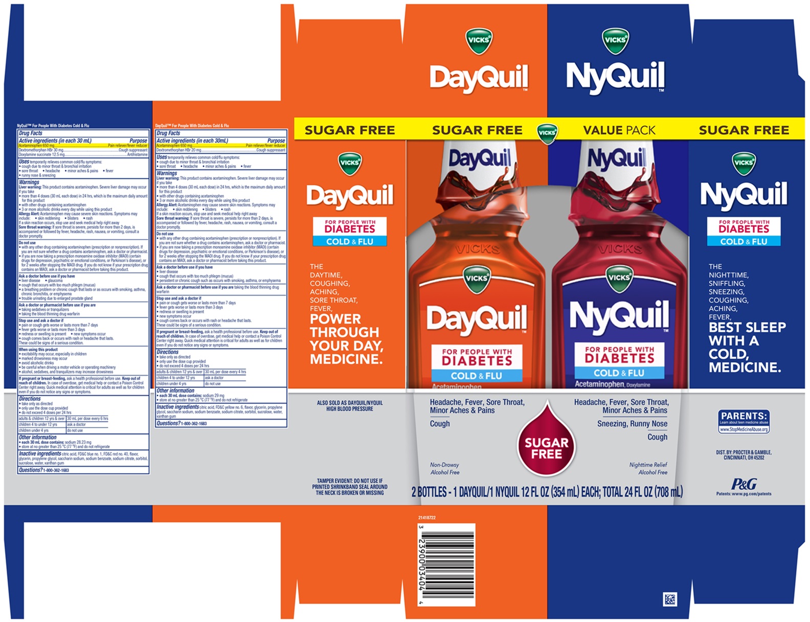 Pill image for Vicks ®