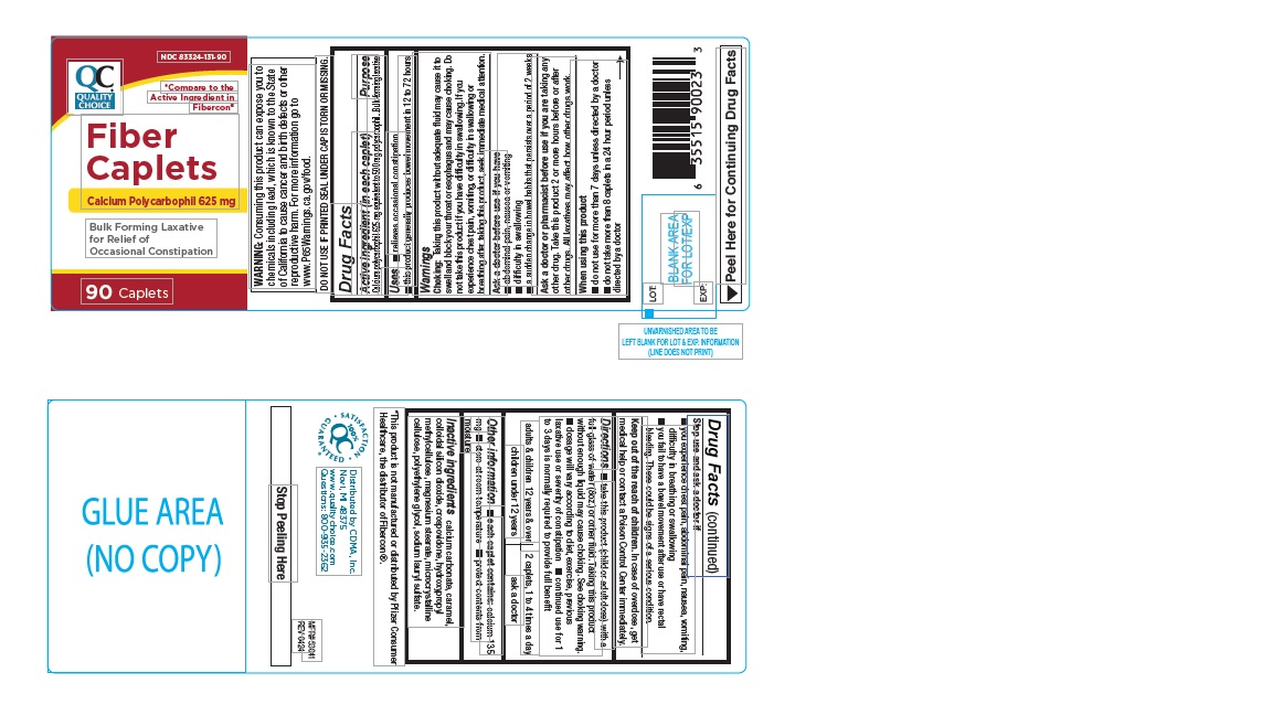 Pill image for Qch Fiber  Caplets -147