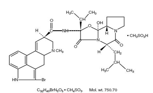 Pill image for Bromocriptine Mesylate Tablets, Usp