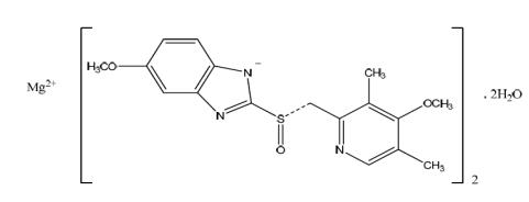 Pill image for These Highlights Do Not Include All The Information Needed To Use Esomeprazole Magnesium For Delayed Release Oral Suspension Safely And Effectively. See Full Prescribing Information For Esomeprazole Magnesium For Delayed Release Oral Suspension.