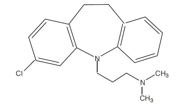 Pill image for Clomipramine Hydrochloride Capsules Usp