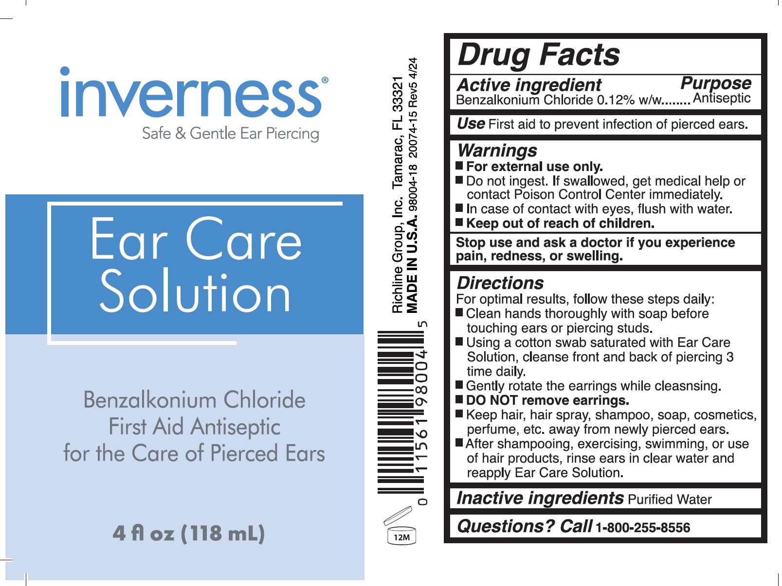 Pill image for Inverness Ear Care Solution