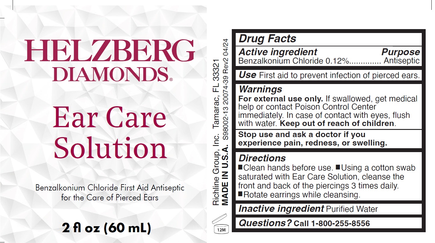 Pill image for Helzberg Diamonds Ear Care Solution