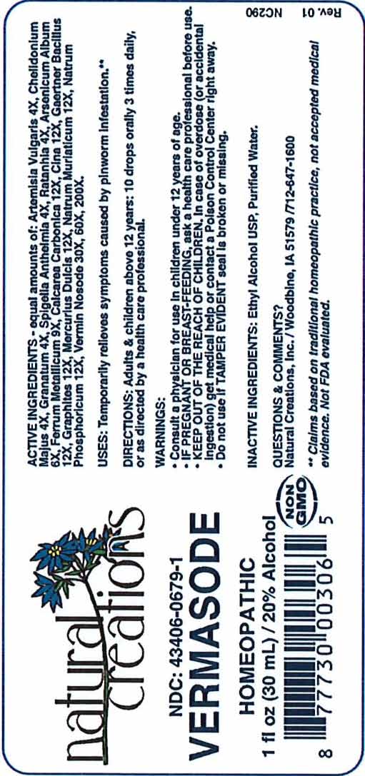 Pill image for Vermasode