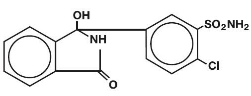 Pill image for Chlorthalidone Tablets, Usp