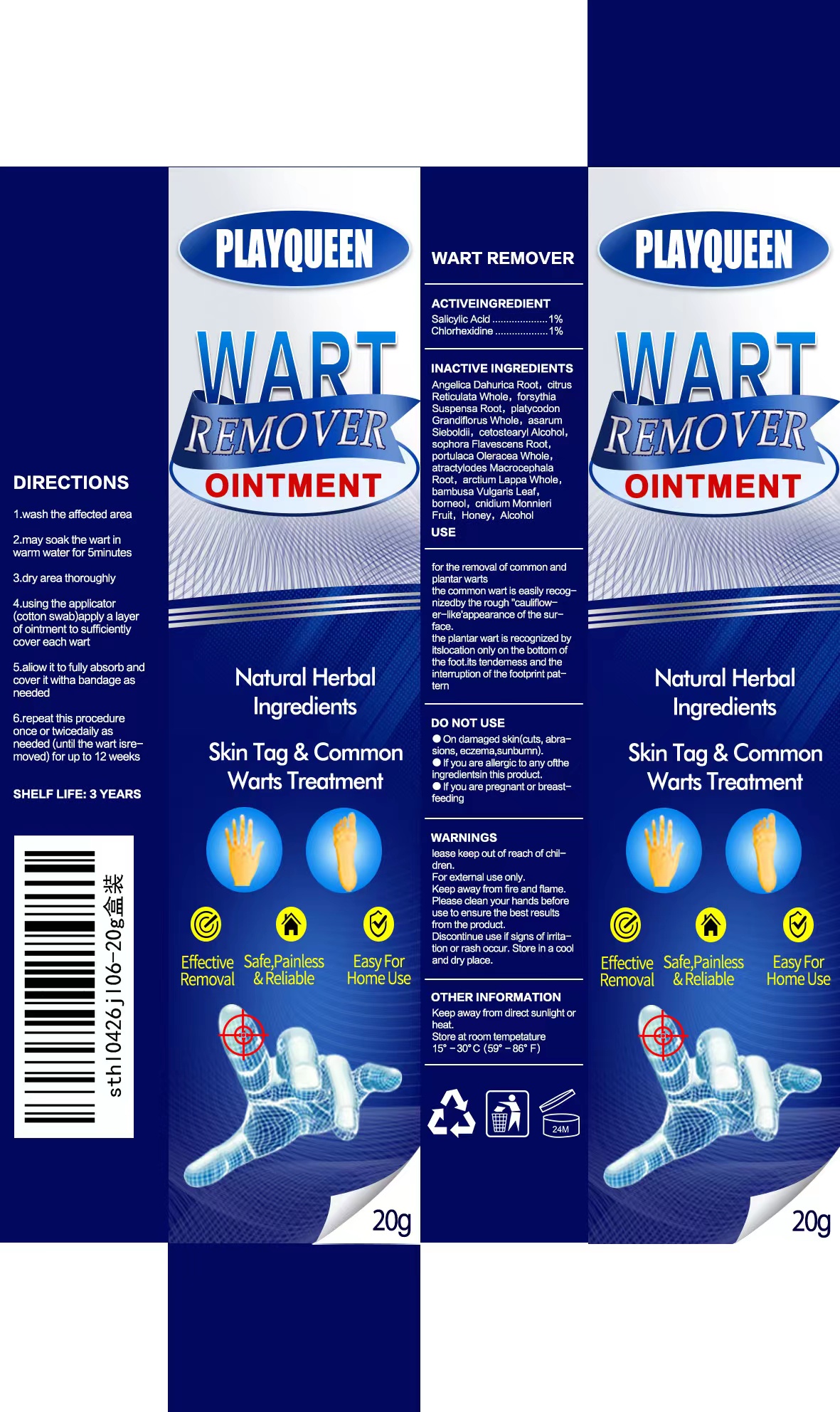 Pill image for Wart Remover Ointment