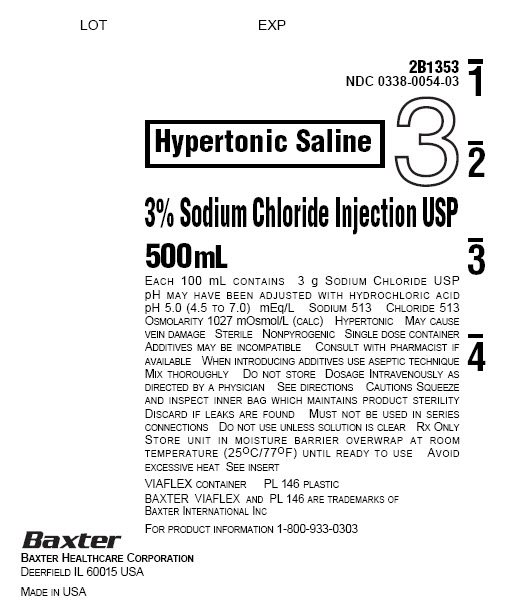 Pill image for 3% And 5% Sodium Chloride Injection, Usp