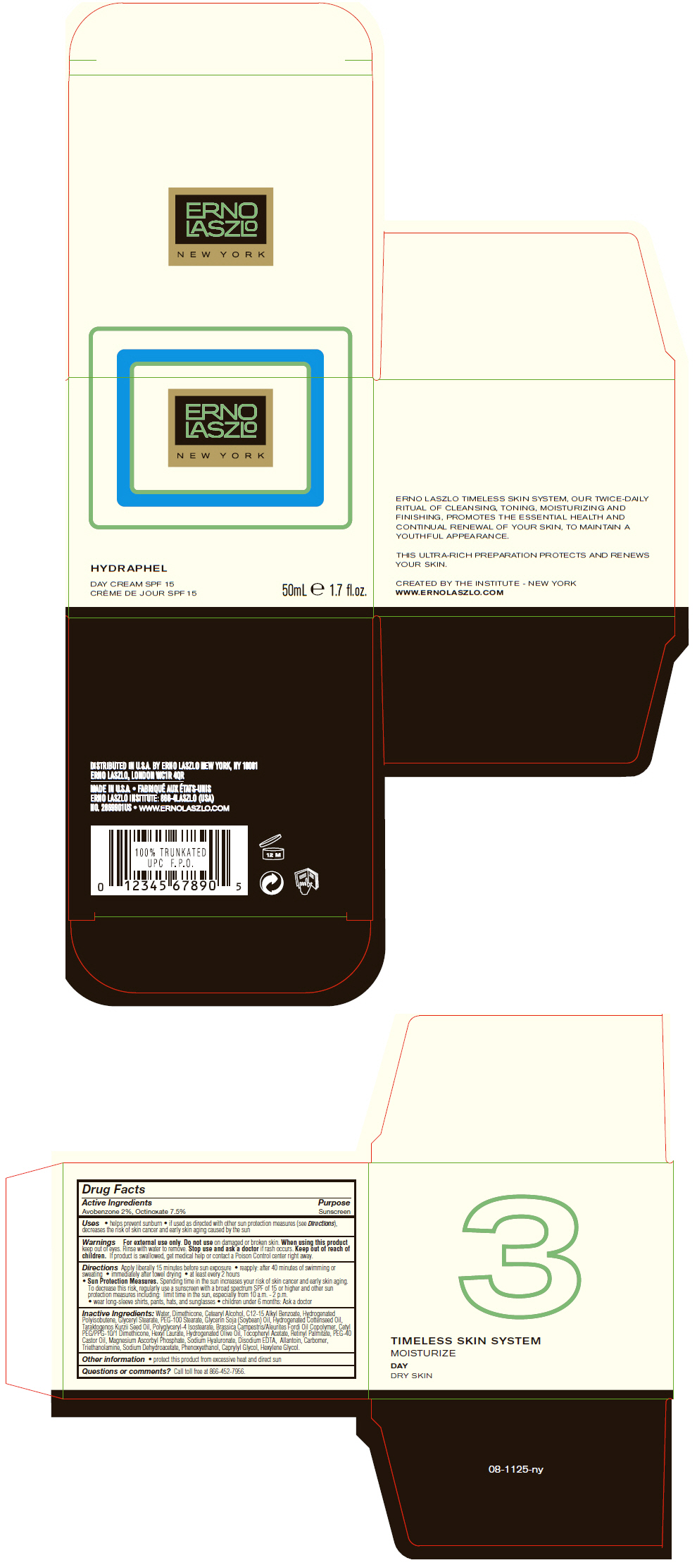Pill image for Hydraphel Day Spf15