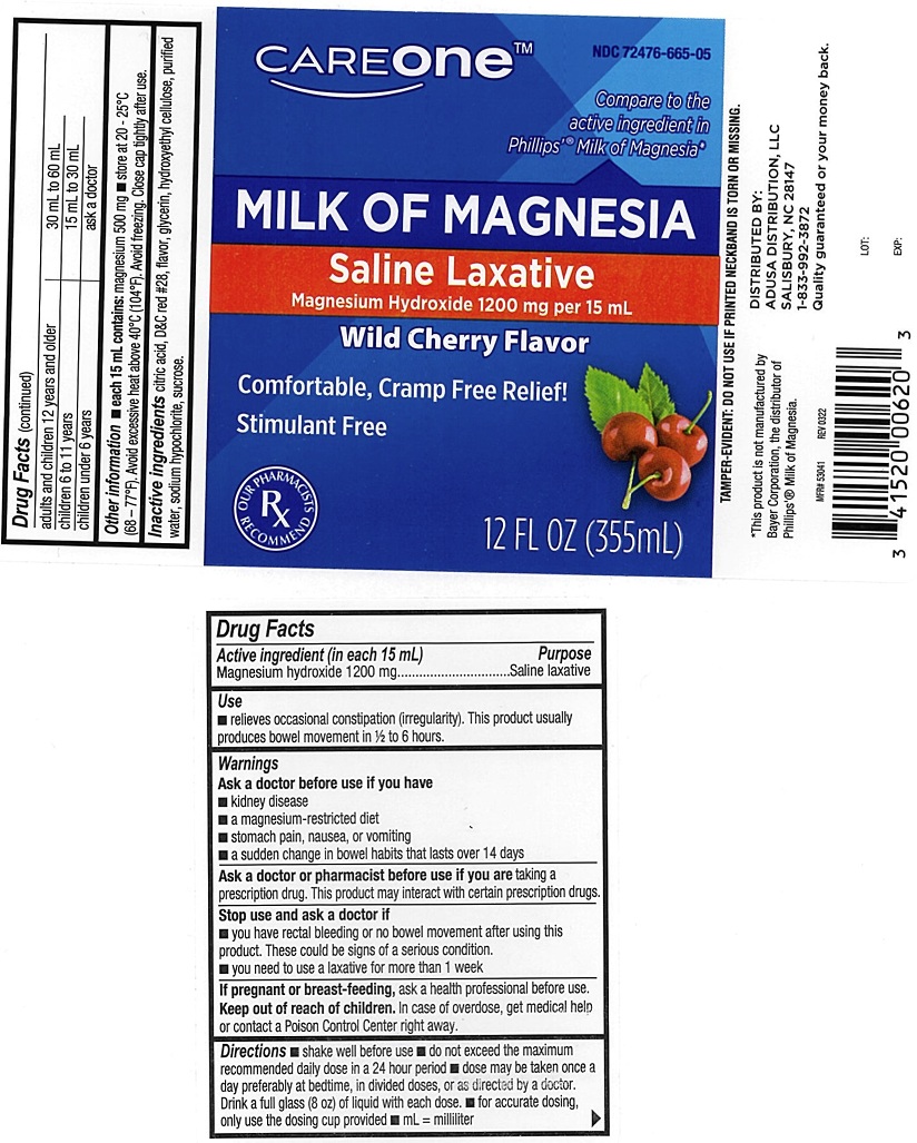 Pill image for Careone Milk Of Magnesia Cherry