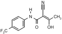 Pill image for These Highlights Do Not Include All The Information Needed To Use Teriflunomide Tablets