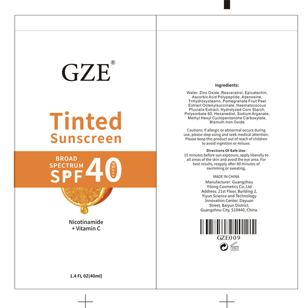 Pill image for gze tinted sunscreen