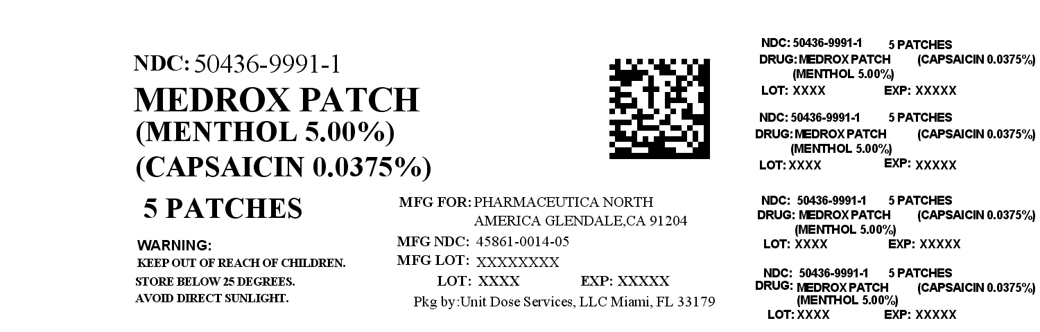 Pill image for Medrox Patch