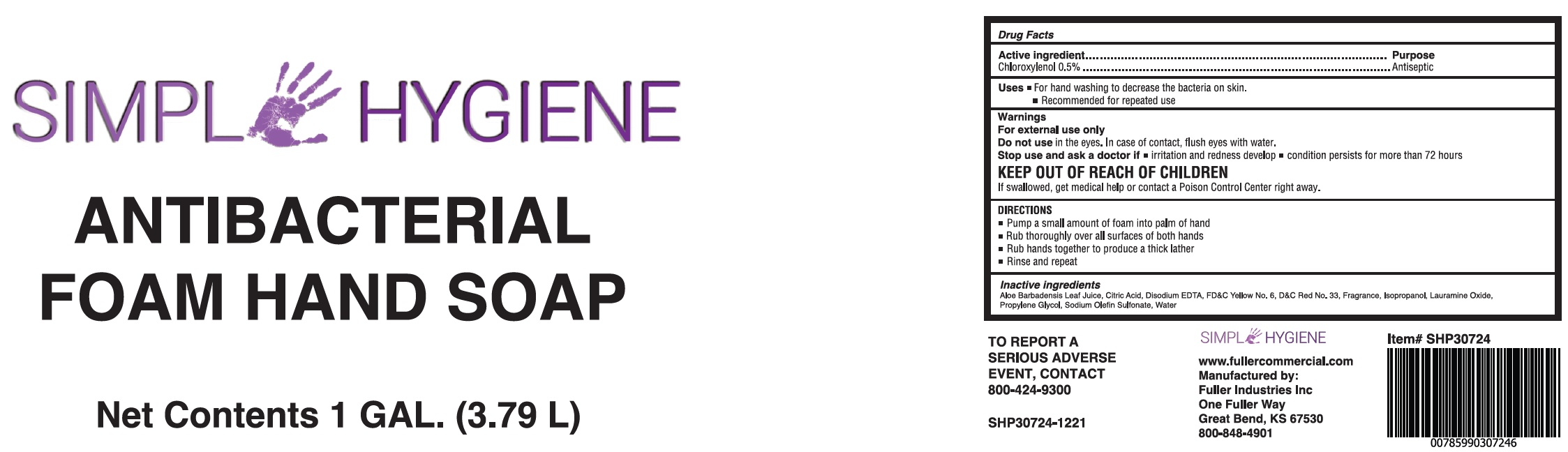 Pill image for Simple Hygiene Antibacterial Foam Hand Soap