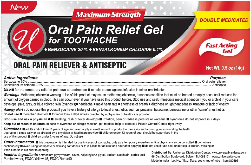 Pill image for Oral Pain Relief Gel