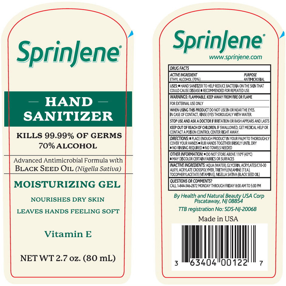 Pill image for Sprinjene®