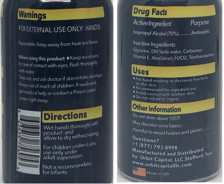 Pill image for Orbit Hand Sanitizer