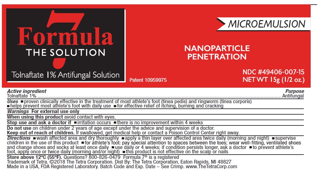 Pill image for Formula 7 The Solution