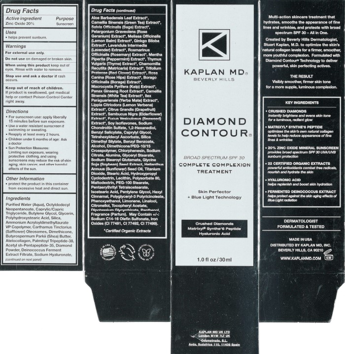 Pill image for Kaplan Md Diamond Contour Complete Complexion Treatment
