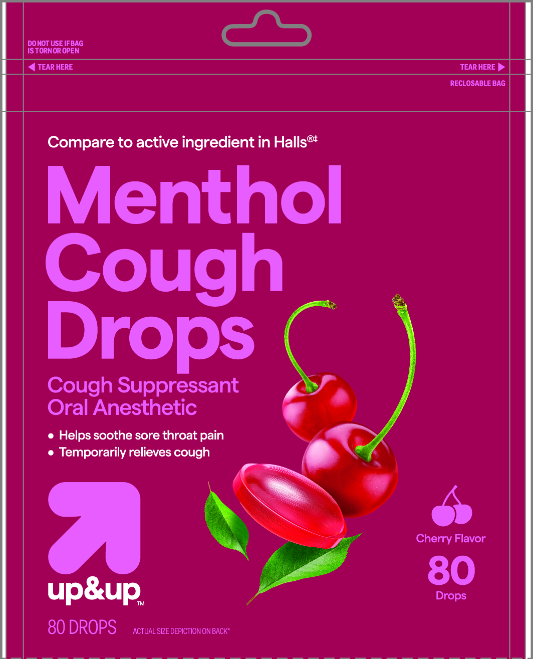 Pill image for Menthol Cough Drops