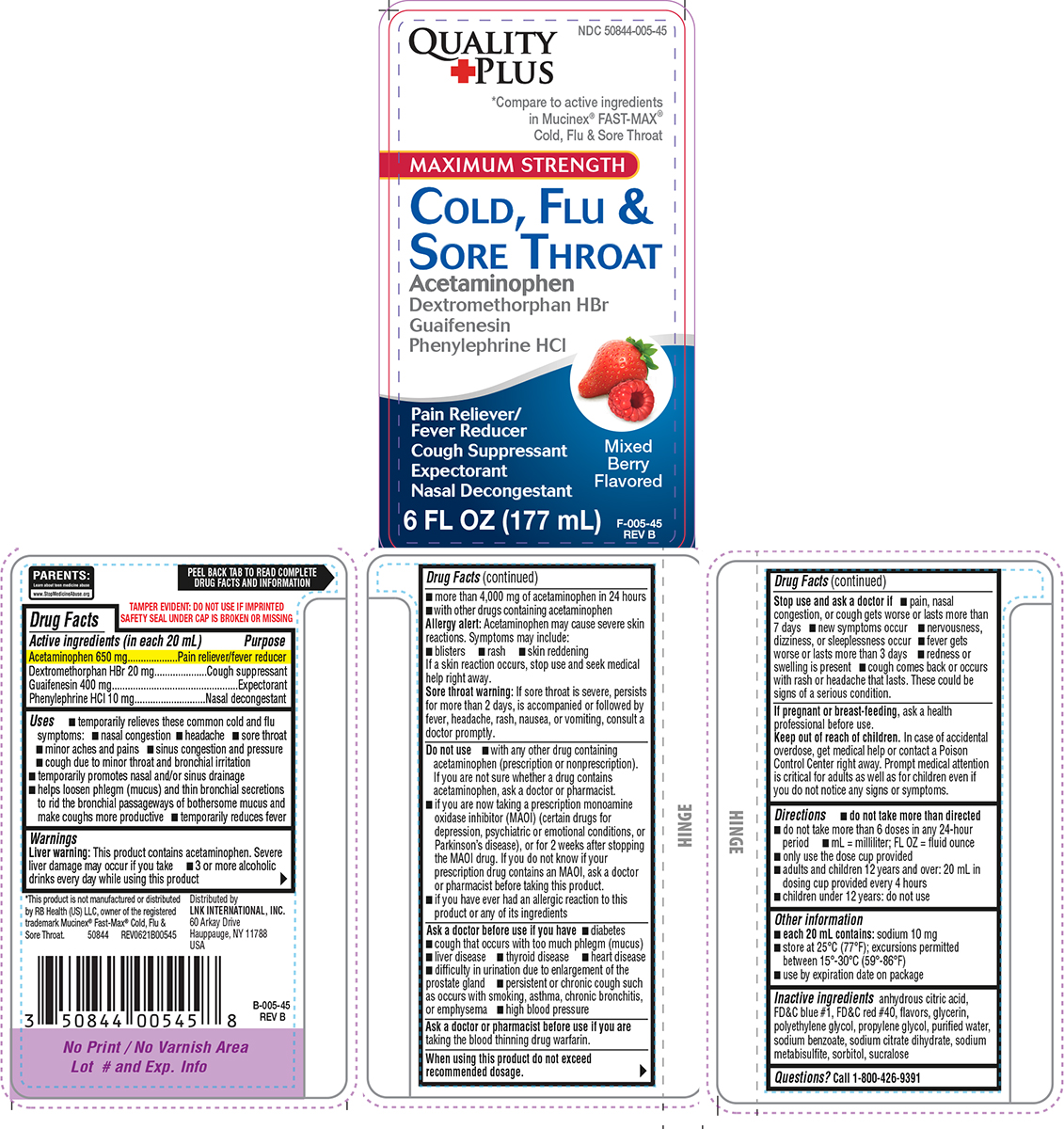 Pill image for Quality Plus 44-005