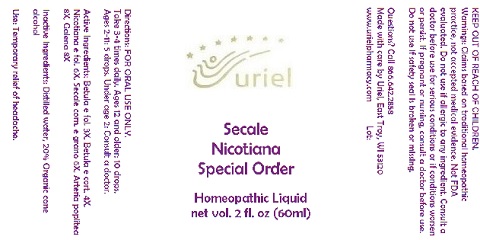 Pill image for secale nicotiana special order