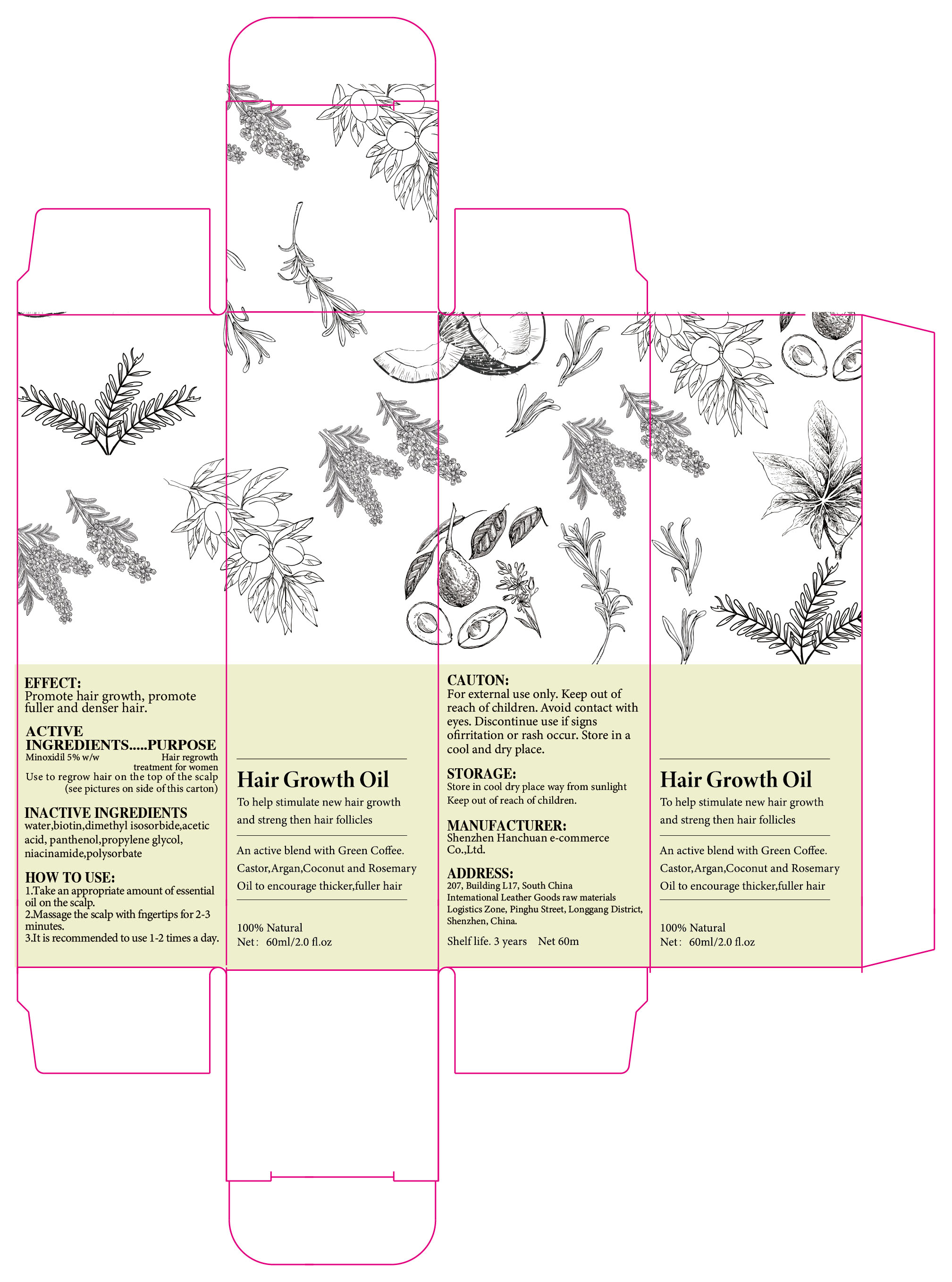 Pill image for Hair Growth Oil