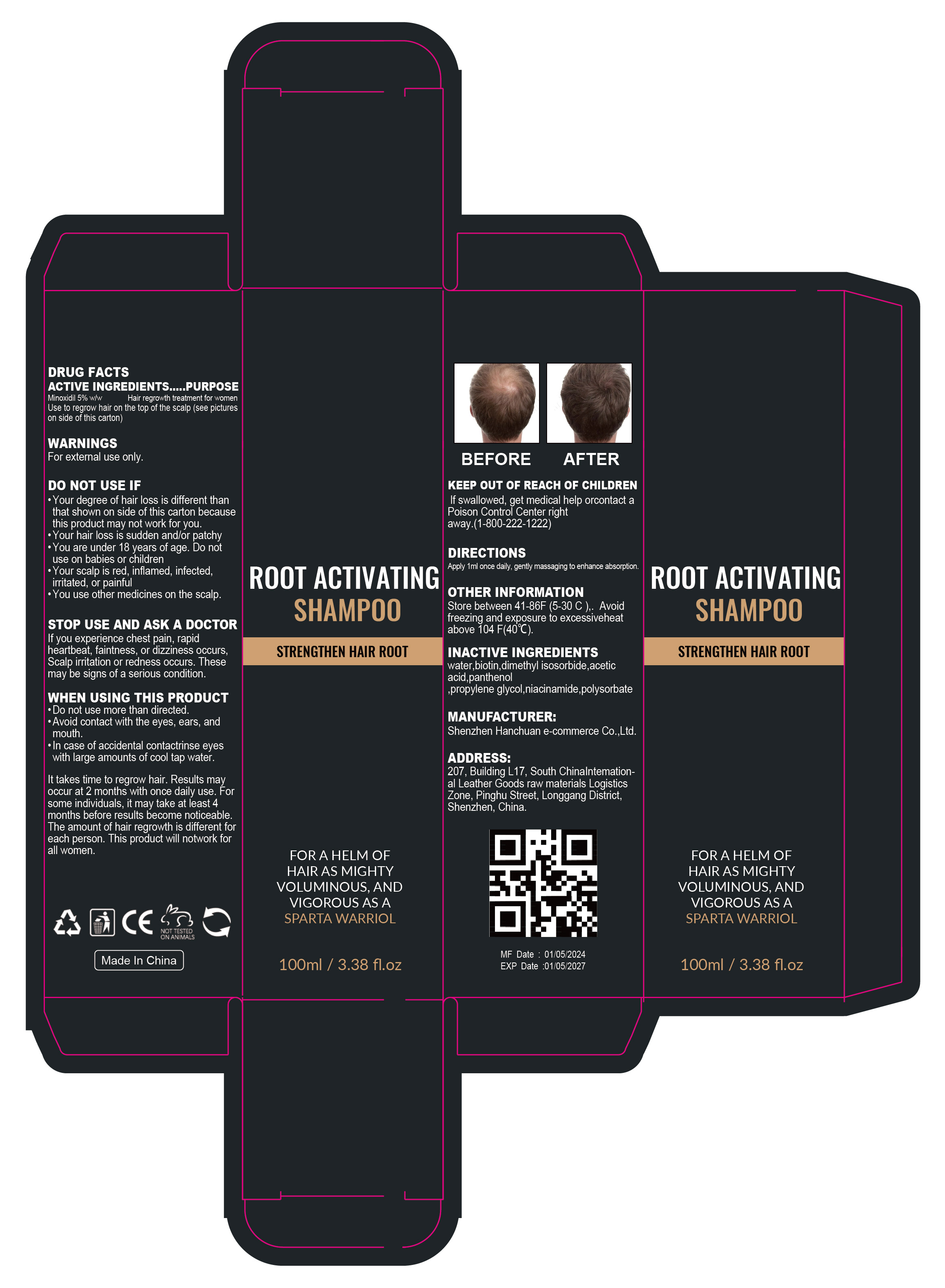 Pill image for Root Activating Shampoo
