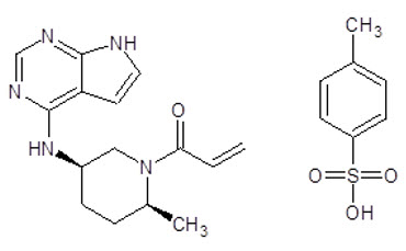 Pill image for These Highlights Do Not Include All The Information Needed To Use Litfulo Safely And Effectively. See Full Prescribing Information For Litfulo.