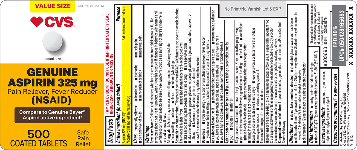 Pill image for Cvs 44-157