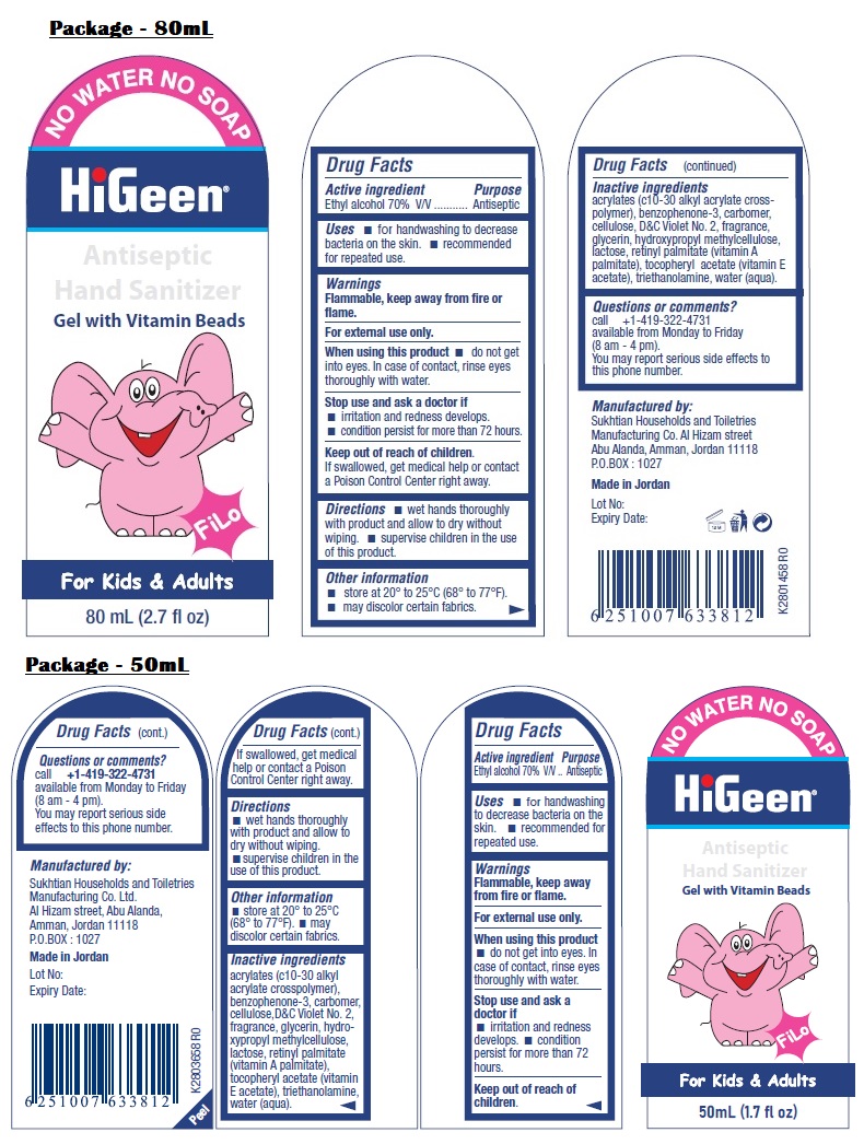 Pill image for Higeen®