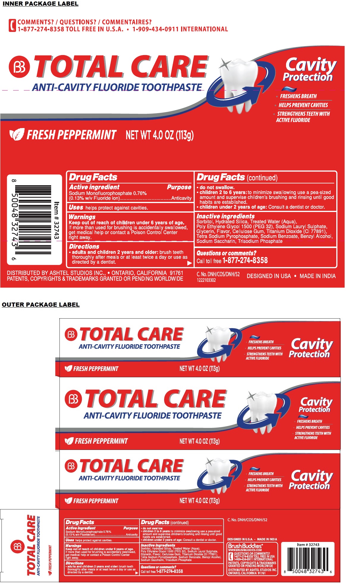 Pill image for Bb total Care 