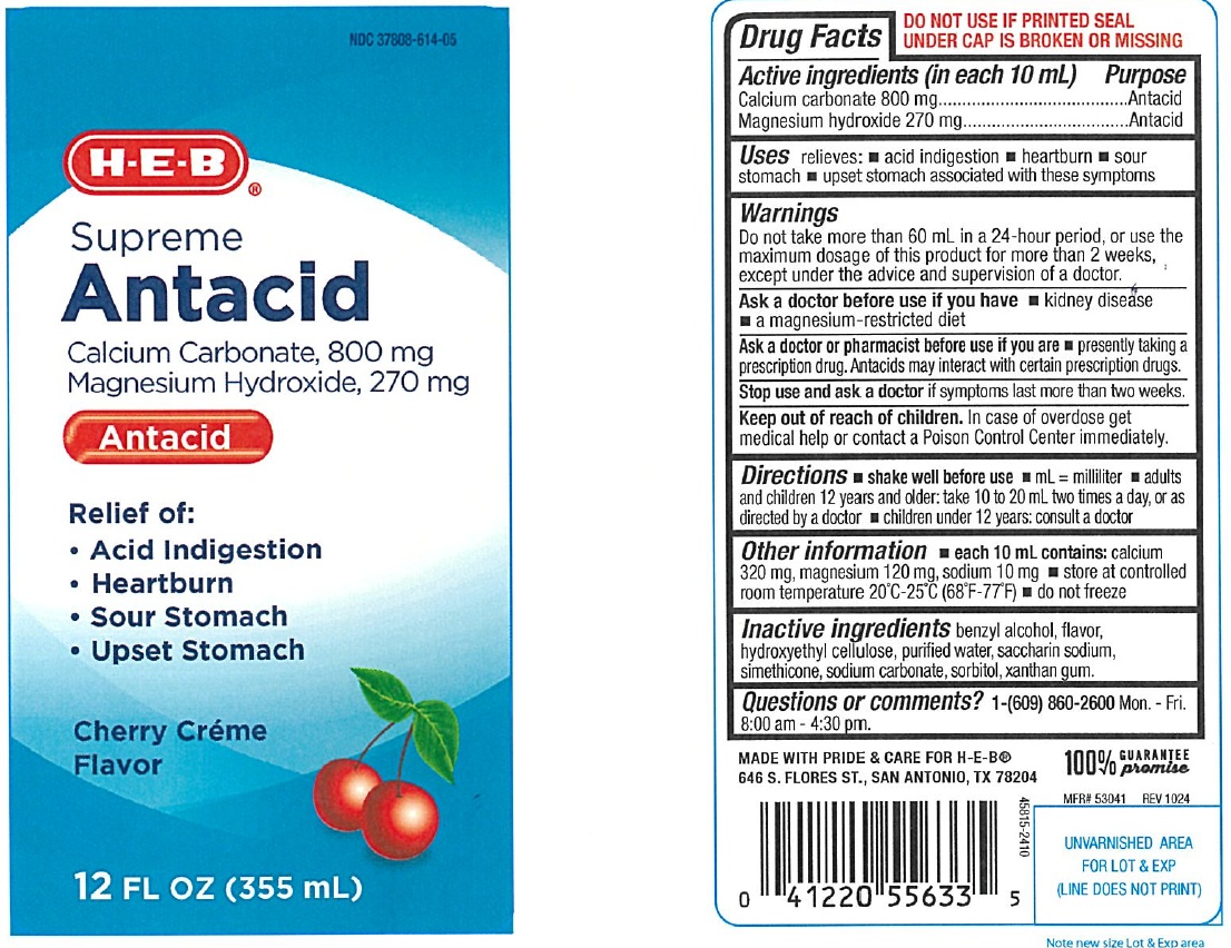 Pill image for Supreme Antacid Cherry