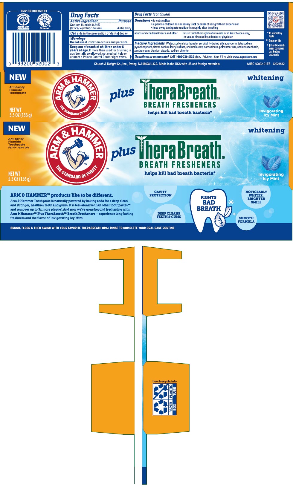Pill image for A And H Plus Therabreath ™