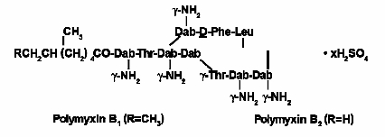 Pill image for polymyxin b for injection, usp